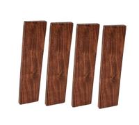 jojofuny 4 Pièces Planches Massif Planches pour Bricolage et Décoration Intérieure Dur pour Sculpture et Menuiserie