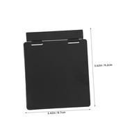 jojofuny 4 Pièces Protection Ultrafine pour Panneau de Climatisation Type Couverture Adhésive Anti-poussière et Anti-éclaboussures pour Interrupteur Mural Intérieur Bureau et Maison