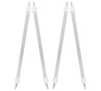 jojofuny 4 Pièces Tube de Chauffage Quartz pour Chauffage Électrique Tube de Remplacement Haute Résistance pour Poêle Électrique Rapide pour Confort Hivernal à Domicile