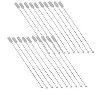 jojofuny 40 Épingles à Boutonnière 90 Mm en Alliage Acier Inoxydable avec Embouts de Sécurité, Broches Épingles de Revers pour Couture, Loisirs Créatifs et Accessoires de Costume, Lot de