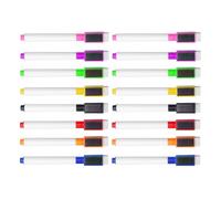 jojofuny 40 Marqueurs Effaçables pour Tableau Blanc sans Odeur Bande Magnétique, Couleurs Variées, Plastique Solide, Adaptés pour Personnaliser Œufs de Pâques et Cartons