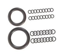 jojofuny 40 pièces Kit Joints Toriques O-ring Caoutchouc Résistant pour Nettoyeur Haute Pression Étanchéité Rapide et Compatible Résistance à Haute Pression et Corrosion Assortiment