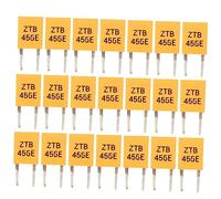 jojofuny 40 pièces Oscillateurs à Céramique à Deux Broches Résonateurs Stables et Résistants Accessoires Électroniques pour Télécommandes TV et Dispositifs de de