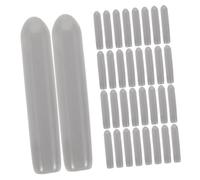 jojofuny 400pièces Accessoires pour Lave-vaisselles Embouts de Protection pour Picots de Panier de Lave-vaisselle et Faciles à Installer