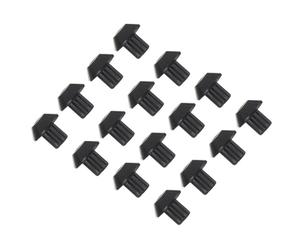 jojofuny 48pièces Grate Feet Caoutchouc Compatible Pour Cuisinière à Gaz Remplacement Durable Pour Équilibrage Des Brûleurs Et Protection Du Plan De Travail