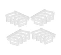 jojofuny 4ensembles Séparateurs Télescopiques Pour Portes Latérales De Réfrigérateur Plaques De Séparation Pour Alimentaires Organisation De Compartiments Réglables