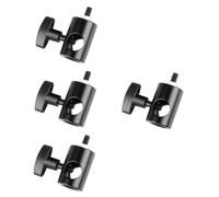jojofuny 4pièces Adaptateur pour Trépied Et Flash Photographique Support Rotatif Horizontal Et Vertical Accessoire Caméra Compatible Fixation