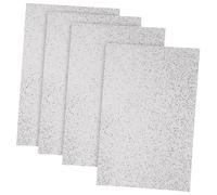 jojofuny 4pièces Autocollants Cristal Brillant Format Pour Décoration De Boucles Oreilles Étuis De Téléphone Sacs Et Autres Projets Diy