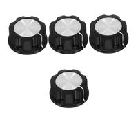 jojofuny 4pièces Bouton De Remplacement Pour Minuterie Oven Et Autocuiseur Accessoire Pour Friteuse à Air Compatible Avec Divers Appareils De Cuisine