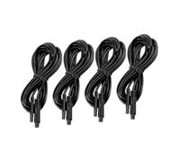 jojofuny 4pièces Câble de Rallonge pour Caméra de Recul Câble Extension pour Caméra Embarquée de Recul Automobile