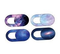jojofuny 4pièces Couvercle De Webcam à Glissière Motif pour Compatible avec Ordinateurs Portables Et