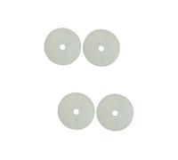 jojofuny 4pièces Filtre à Peluches Pour Sèche-linge Écran De Filtration Lint Catcher Remplacement De Filtre Non-tissé Accessoire De Sèche-linge Compatible