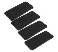 jojofuny 4pièces Lot De Filtres à Éponge Pour Sèche-linge Remplacement De Condenseur Pour Machine à Laver Filtres à Peluches Pour Pompe à Chaleur