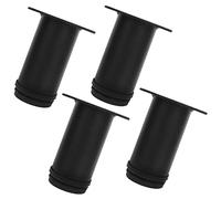 jojofuny 4pièces Meuble Réglables Acier Inoxydable Anti-Glisse Lot de Supports pour Tables Et Canapés Accessoires Pratiques pour Usage Domestique