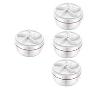 jojofuny 4pièces Mini Machine à Laver Portable Usb Laveuse à Faible Bruit Pour Sous-vêtements Chaussettes Et Petits Linge Idéale Pour Dortoirs Et Camping