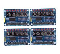 jojofuny 4pièces Module Affichage LED Bits avec De Compatible pour Et Microcontrôleurs