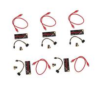 jojofuny 5 Ensembles Extension Pci-e pour Minage Gpu Carte Extension Pcie pour Connectique Gpu
