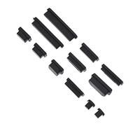 jojofuny 5 Ensembles Housse De Protection pour Ordinateur Portable Prise De Port Bouchon De Port Ordinateur Compatibles avec Ordinateur Portable Air Lot