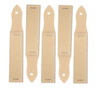 jojofuny 5 pièces Bloc de Ponçage pour Crayons de Dessin Papier Abrasif pour Affûtage Précis Outil Polyvalent pour Crayons Pastel Fusains et Mines Entretien Facile