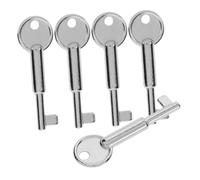 jojofuny 5 pièces Clé de Réinitialisation Urgence pour Boutons Arrêt Urgence Compatible avec Différents Types de Boutons Durable et Pratique pour Systèmes Alarme Incendie