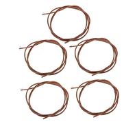 jojofuny 5 Pièces Courroies de Machine à Coudre Ensemble de Accessoires Pratiques pour Machines à Coudre Résistantes à Abrasion Faciles à Installer Compatibles Modèles Classiques