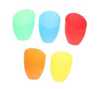jojofuny 5 pièces Set de Abats Jours Plastique Colorés Design à Cheval pour Lampes Couvre Lampe Bureau et Décoration Murale Dinstallation Facile à Installer pour Salon et Chambre