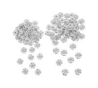 jojofuny 50 Ensembles Metal Sew Snap Buttons Invisible Clothing Fasteners For Tailoring Press Buttons For Sewing Fabrics Garments DIY Projects
