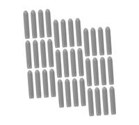 jojofuny 50 Pcs Protecteur De Lave-Vaisselle Pièces De Support De Lave-Vaisselle Embouts En Caoutchouc Pour Couvercles D'Extrémité De Broche De Support De Lave-Vaisselle Embouts