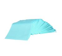 jojofuny 50 pièces Alèses Jetables pour Animaux Moyenne Lot de Coussinets Pipi Chiot Absorbants Usage Pratique pour Chiens Mâles Femelles et Chats Incontinent Maintien Hygiénique Intérieur