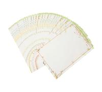jojofuny 50Feuilles Lettres Rétro Vintage Épaisse Écriture pour Lettres Et Poèmes Style Et Artistique