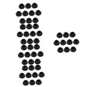 jojofuny 50pièces Bouchons Caoutchouc Pour Drain Air Conditionné Accessoires De Humidité Pour Extérieures