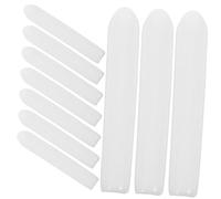 jojofuny 50pièces Couvercles De Pour Prongs De Lave-vaisselle Pour Rack Accessoires Anti-rayures Et Anti-blocage Installation Facile Blanches