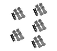 jojofuny 5paires Manette De Jeu Silicone Anti-glisse Pour Tablette Poignée Ergonomique Pour Contrôle Optimal Des Jeux Installation Facile