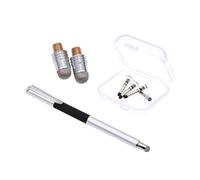 jojofuny 5pièces Stylets Capacitif avec Embouts De Remplacement Stylo Tactile Double Extrémité pour Écriture Manuelle Compatible avec Smartphones Et Couleur