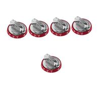 jojofuny 5pièces Thermostat De Four Électrique Bouton De De Température Pour Appareils De Facile à Utiliser Précision Compatible Avec Divers Modèles