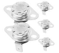 jojofuny 5pièces Thermostat De Sèche-linge Et Fusible Thermique De Rechange Élément Chauffant Pour Réparation Adapté Aux Pannes De Chauffage Et Arrêts Prématurés