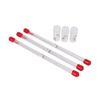 jojofuny 6 Pièces Accessoires Aérographe Outil de Voiture Buses de Peinture en aérosol Outil Robuste Outils aériens buse de pulverisation Outil de pulvérisation pour Peindre la Voiture