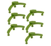 jojofuny 6 pièces Clips de Fixation Réglables pour Branches Outils de Modélisation pour Plantes Supports Flexibles pour Arbres Fruitiers et Jardins Contrôle de Forme et Croissance des