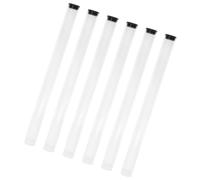 jojofuny 6 Pièces Contenant pour Bâtonnets de Parfum Porte-Parfum Tube de Parfum en Acrylique Transparent Portable Léger Échantillon