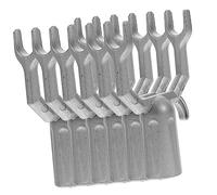 jojofuny 6 pièces Lot de Supports Branches Alliage Aluminium pour Arbres Fruitiers Béquilles Robustes et Légères pour Maintien des Branches Chargées Tuteurs Adaptés pour Vergers et Jardins