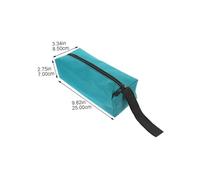 jojofuny 6 pièces Lot Pochettes Outils Oxford Sacoche Multifonction Portable pour Rangement Outils Organisateur Résistant pour Usage Automobile et Domestique