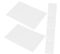 jojofuny 6 pièces Plaques Aluminium pour Sublimation Résistantes et Légères pour Impression par Transfert Thermique Supports Vides pour Photos et Panneaux Publicitaires Usage Intérieur et