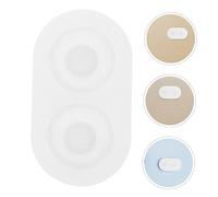 jojofuny 6 Pièces Silicone Mold For Resin Doll Precision Eyeball Casting Mould For Diy Jewelry Crafting Earrings Pendants
