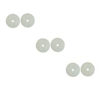 jojofuny 6pièces Filtre à Pour Sèche-linge Remplacement Filtre à Lint Écran De Filtration Pour Éliminer Et Poils