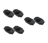 jojofuny 6pièces Variateur Rotatif Contrôleur Intensité Lumineuse Pour Lampes Éclairages De Température Tension Accessoire Pratique Pour Maison