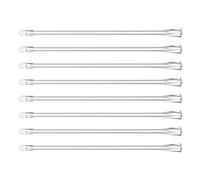 jojofuny 8 pièces Baguette de Tirage pour Stores Verticaux avec Poignée et Crochet Accessoire de Remplacement PP pour Contrôle Précis Lumière et Rangement Pratique