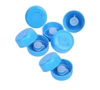 jojofuny 8 pièces Bouchons Anti-éclaboussures pour Bouteilles Eau Couvercles Étanches pour Distributeur Eau Caps de Broc Durables pour Maison et Bureau