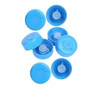jojofuny 8 pièces Capuchon de Remplacement pour Bouteille Eau Couvercles Éclaboussures avec Joint Étanche pour Distributeur Eau Installation Facile et Réutilisable