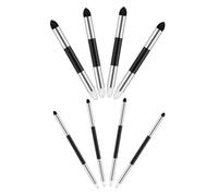 jojofuny 8 Pièces Stylo Éponge de Mélange pour Outils Réutilisables de Détail Correction Brosse de Mélange Pastel pour Dessin et Ombres