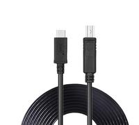 jojofuny 8m Câble USB Type-c pour Imprimante Scanner et Périphériques Compatibles Type-c Connectique Fiable